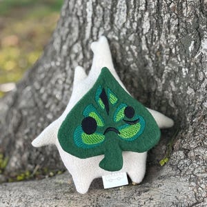 Handgemachter anpassbarer Korok Legend of Zelda Plüschhie