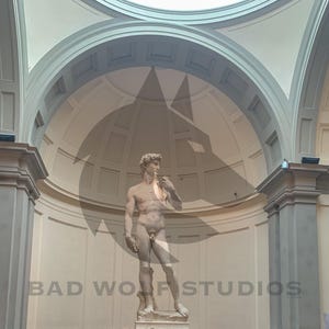 El David de Miguel Ángel en Florencia