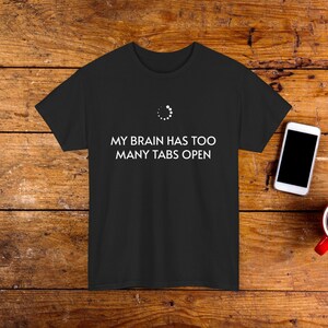 Space Tshirt Humour Funny T-shirt relatable T shirt workplace humour colleague gift shirt
