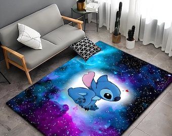 リロ＆スティッチラグ：アニメアート、カスタムホームデコレーション