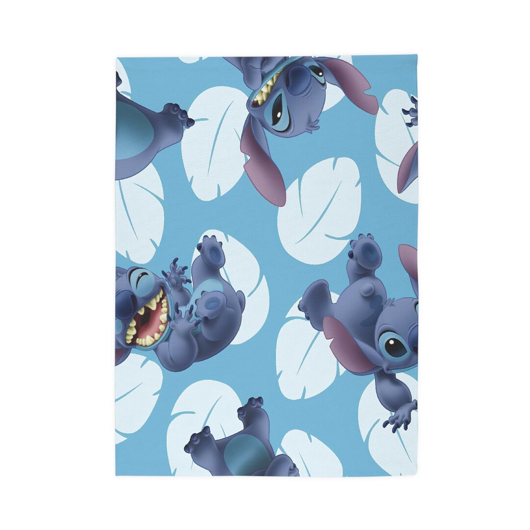 Disney Lilo and Stitch Rug, Lilo & Stitch Carpet , Anime Art Rug, Home ...