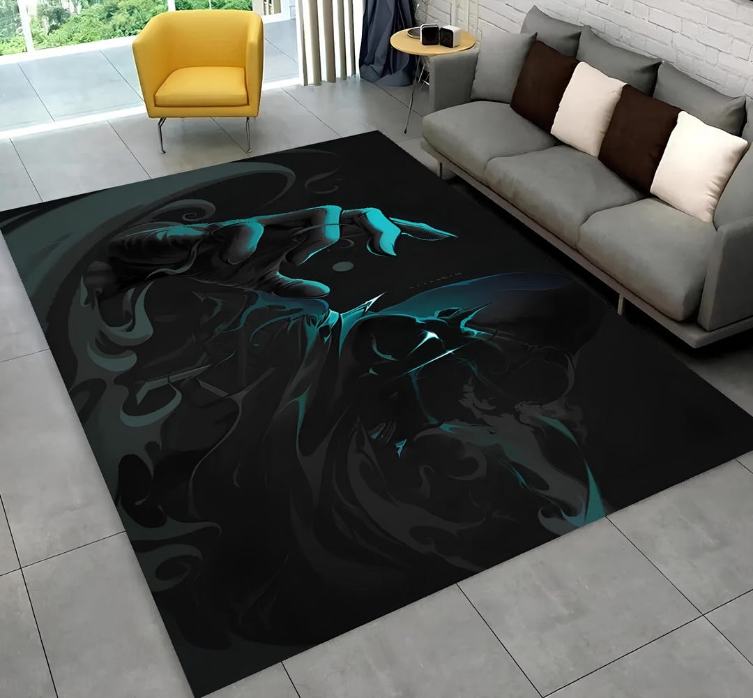 Valorant Team Rug: Sova, Phoenix, Jett, Raze, Reyna - Gamer Gift - Etsy