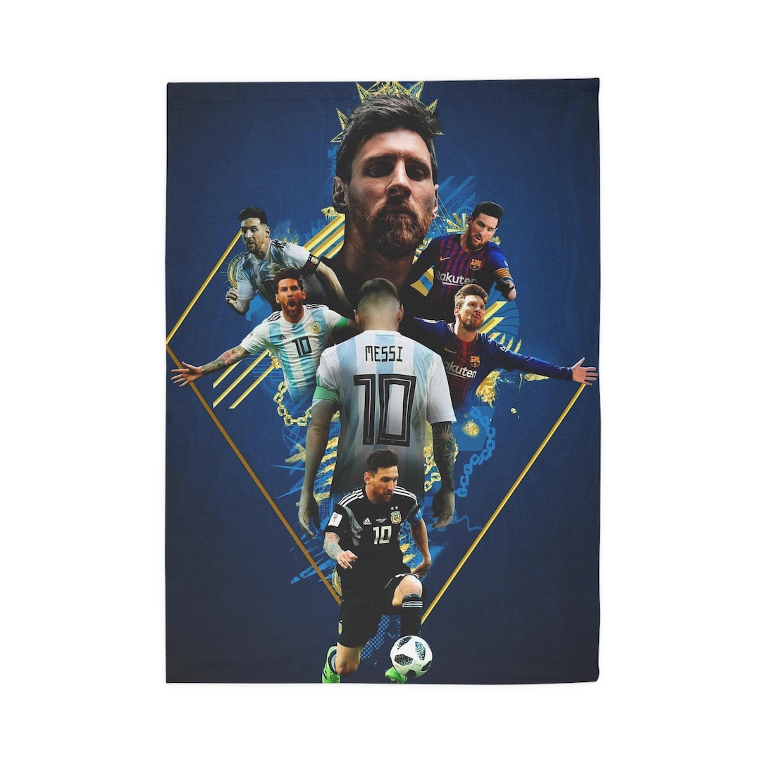 Lionel Messi Rug, Argentina Carpet , Lionel Messi Fan Rug, Home Decore ...