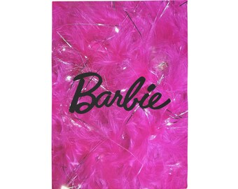 Barbie Film Teppich: Pinker Teppich, Heimdeko, Heimdeko