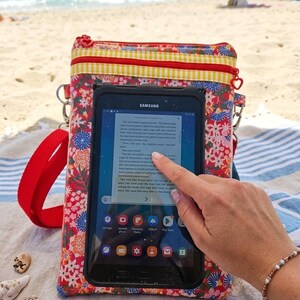 Touchscreen-Schultertasche für Tablet oder E-Reader