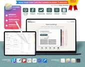 2025-2026 Digital Planner for Goodnotes & iPad: Customizable Layouts (Digital Download)