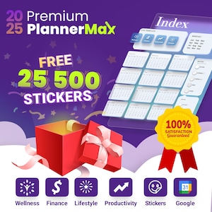 Digital planner 2025, goodnotes planner, goodnotes template, iPad digital planner, dated, productivity template, notability planner
