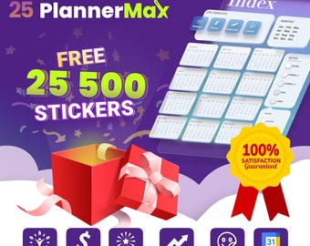 2026 Digitaler Planer für GoodNotes & Notability (iPad Produktivitäts Template)