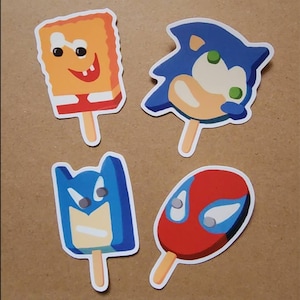 Spiderman ice cream - Etsy 日本