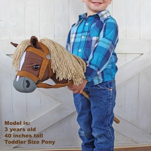 Llama Ride-on Toy Stick Horse Sewing Pattern and Tutorial Includes Two Sizes DIGITAL PDF image 8