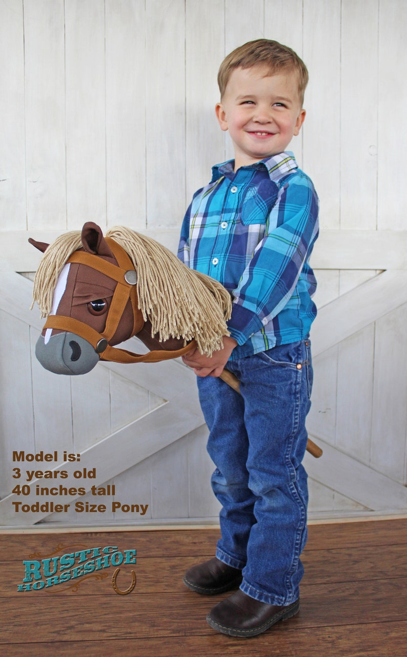 Llama Ride-on Toy Stick Horse Sewing Pattern and Tutorial Includes Two Sizes DIGITAL PDF image 8