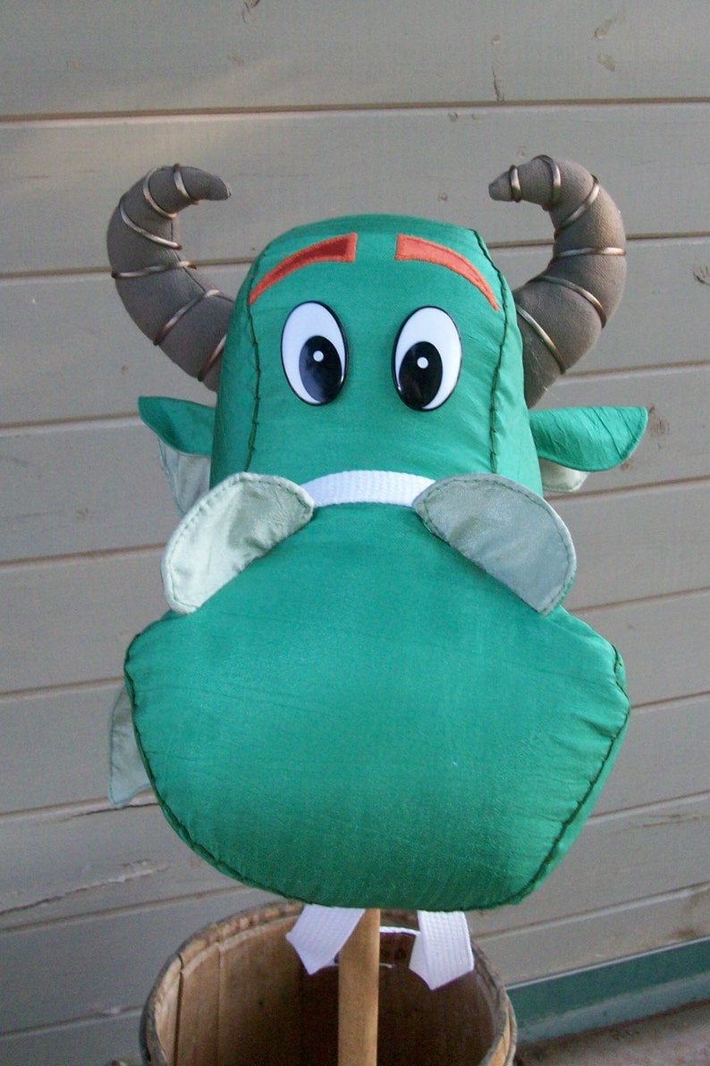 Dragon Ride on Toy Stick Horse Hobby Horse Sewing Pattern and Etsy