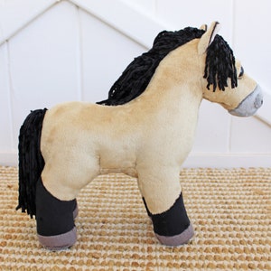 Classic Colt Plush Horse and Unicorn Doll Sewing Pattern and Tutorial DIGITAL PDF image 4