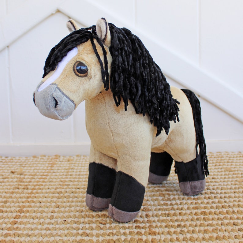 Classic Colt Plush Horse and Unicorn Doll Sewing Pattern and Tutorial DIGITAL PDF image 3