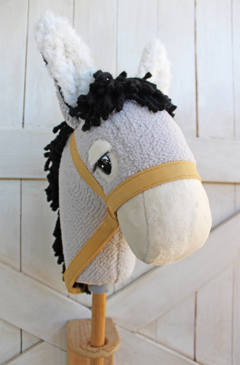 Stick Horse Sewing Pattern and Tutorial Classic Collection Etsy