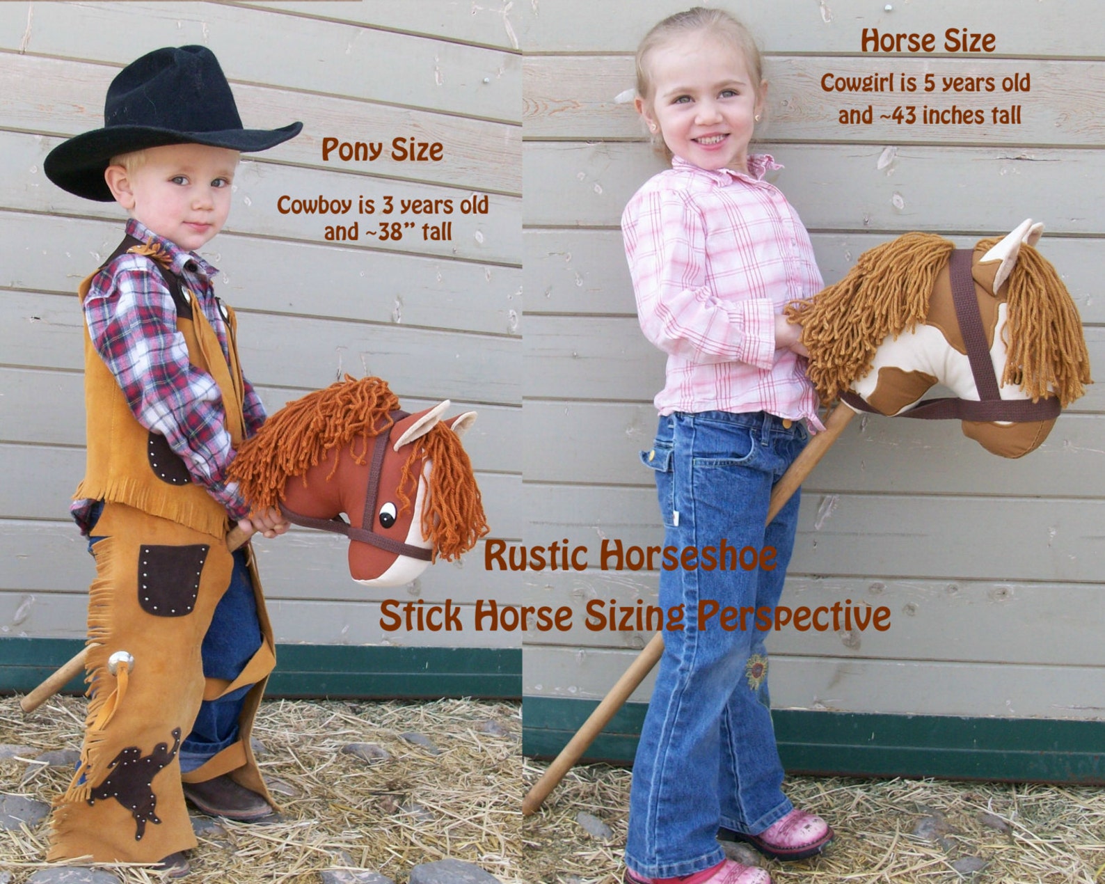 Classic Stick Horse Sewing Pattern and Tutorial Beginner Etsy Australia