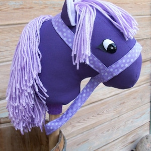 Classic Stick Horse Sewing Pattern and Tutorial Beginner Pattern Easy Includes Donkey and Unicorn DIGITAL PDF image 8