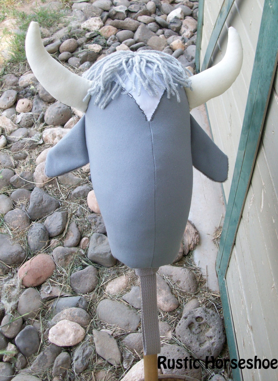 Stick Bull Sewing Pattern and Tutorial Stick Horse Hobby Horse Etsy