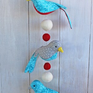 Marbler Bird Soft Toy and Decor Sewing Pattern and Tutorial DIGITAL PDF image 8