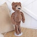 Raindrop Ragdoll Bear Plushie Sewing Pattern and Tutorial Stuffed ...