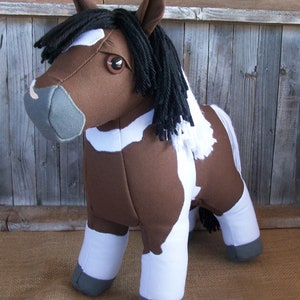 Classic Colt Plush Horse and Unicorn Doll Sewing Pattern and Tutorial DIGITAL PDF image 6