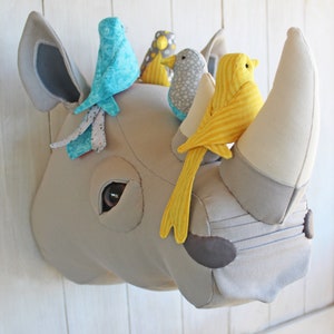 Marbler Bird Soft Toy and Decor Sewing Pattern and Tutorial DIGITAL PDF image 10