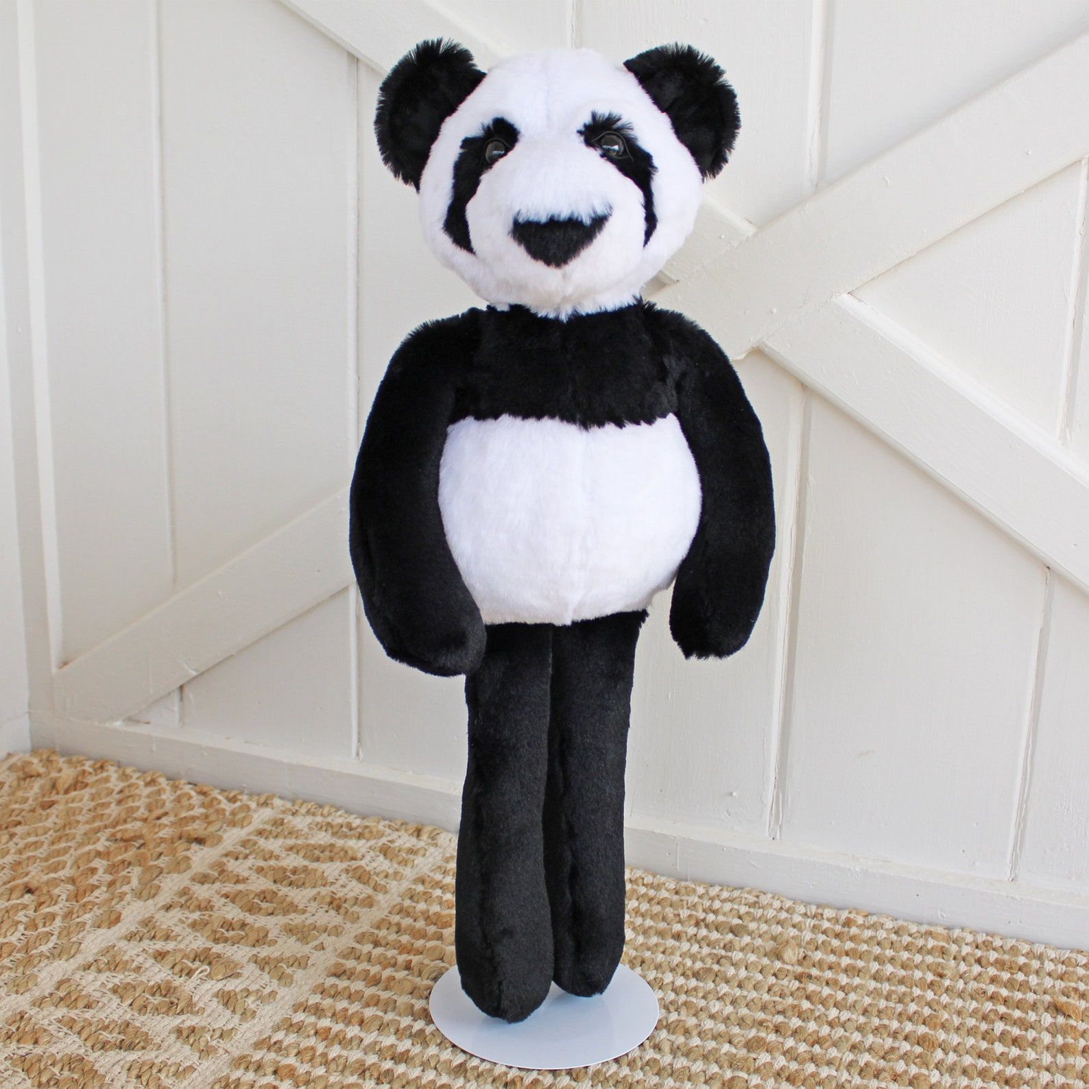 Raindrop Ragdoll Bear Plushie Sewing Pattern and Tutorial Stuffed ...