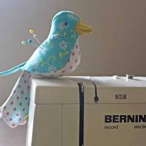 Marbler Bird Soft Toy and Decor Sewing Pattern and Tutorial DIGITAL PDF image 4
