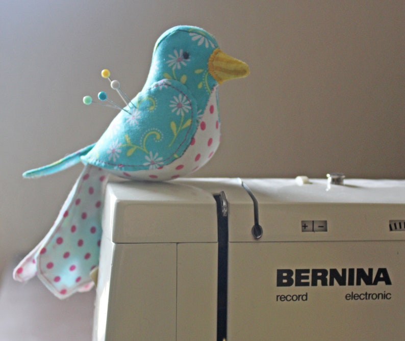 Marbler Bird Soft Toy and Decor Sewing Pattern and Tutorial DIGITAL PDF image 4