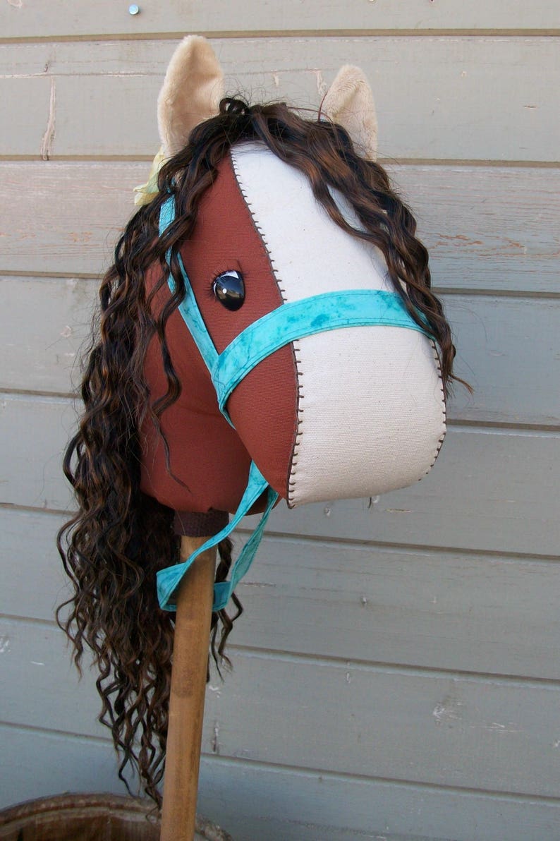 Stick Horse Sewing Pattern and Tutorial Classic Collection