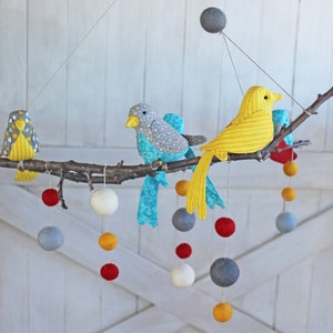 Marbler Bird Soft Toy and Decor Sewing Pattern and Tutorial DIGITAL PDF image 7