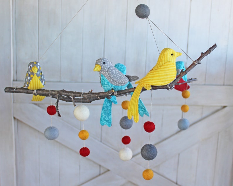 Marbler Bird Soft Toy and Decor Sewing Pattern and Tutorial DIGITAL PDF image 7