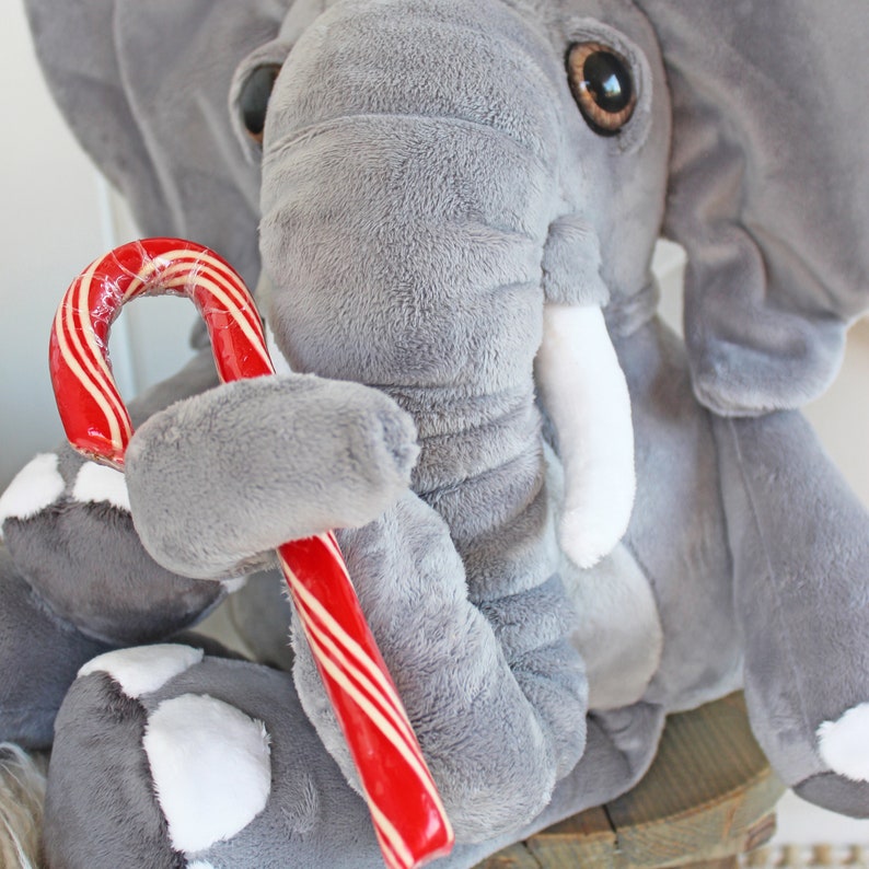 Poised Pachyderm Elephant Pudgy Plushie Sewing Pattern and Tutorial Stuffed Animal Toy DIGITAL PDF image 7