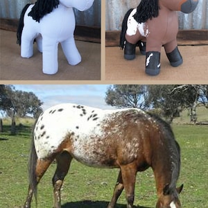 Classic Colt Plush Horse and Unicorn Doll Sewing Pattern and Tutorial DIGITAL PDF image 8