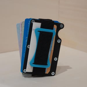 Porta carte sottile e minimalista