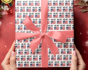 American Flag Wrapping Paper: Patriotic Gift Wrap