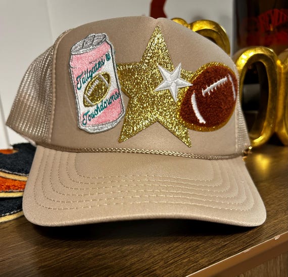 Tailgates and Touchdowns Game Day Trucker, Tailgate Party  display picture 1