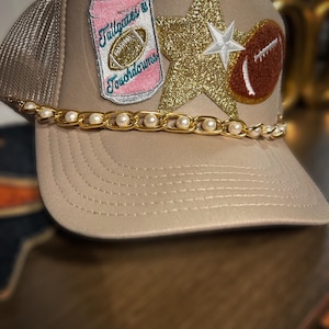 Tailgates and Touchdowns game day Trucker