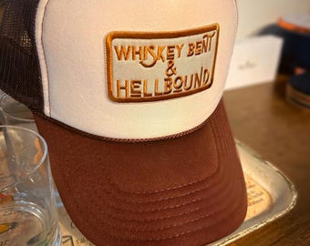 Custom Whiskey Bent Trucker
