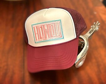 Custom “ Howdy” Trucker