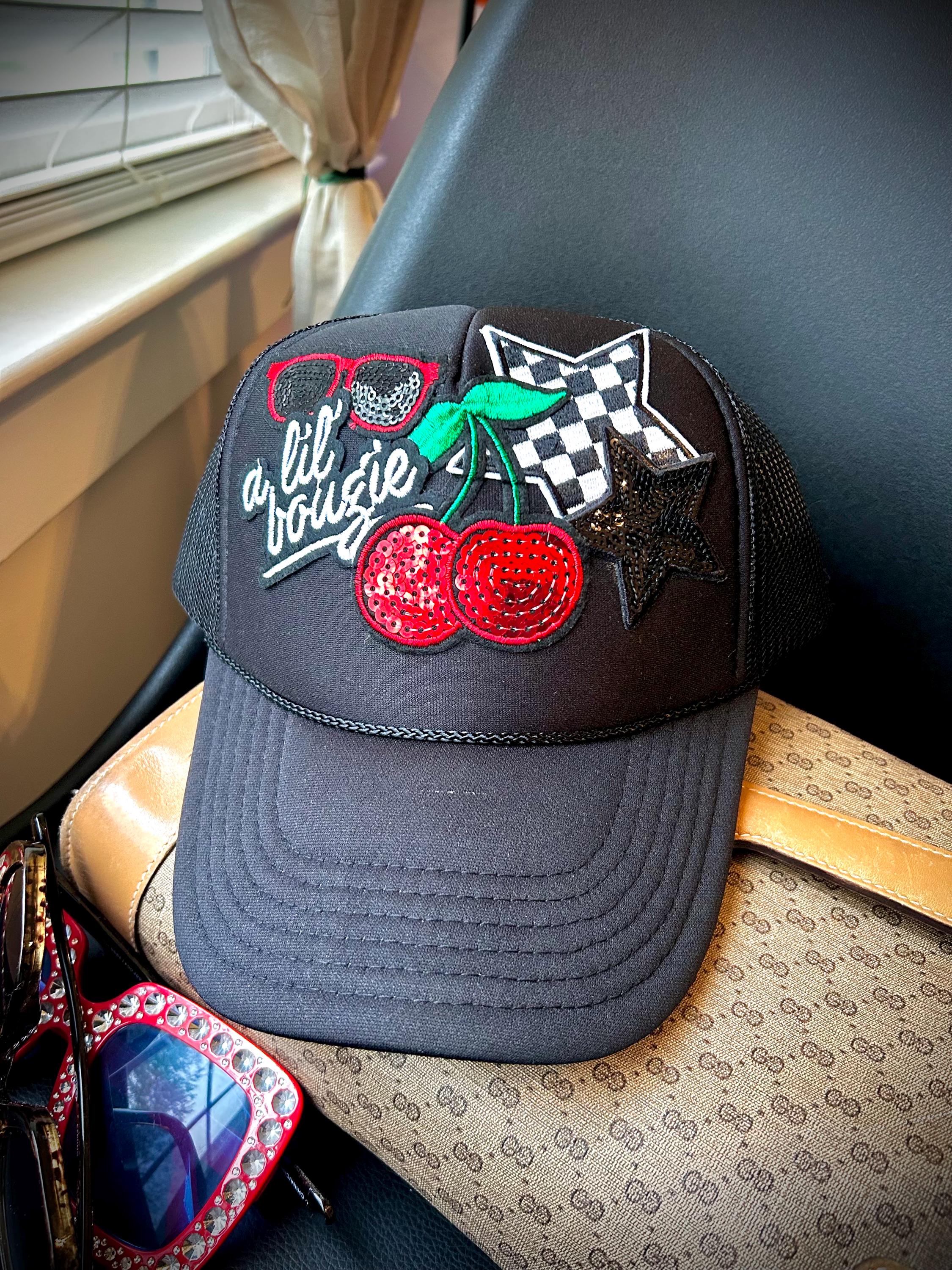 CUSTOM BOUGIE TRUCKER HAT AND SOCKS COMBO Custom  main image 2