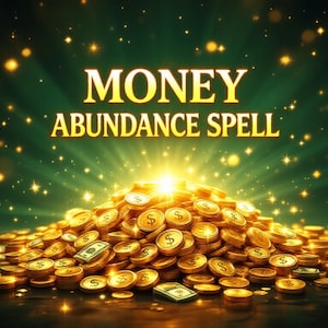 Money Abundance Spell – Attract Wealth & Prosperity | Powerful Money Manifestation | Financial Blessings Magic