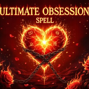 Ultimate Obsession Spell – Deepen Your Connection & Secure Lasting Love | Soulmate Manifestation Magic | Extremely Powerful Love Enchantment