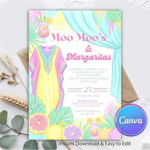 bachelorette invite,
ladies night invite,
brunch invitation,
girls night party,
margarita party,
glam party invite,
moo moos,
pajama party invite,
margarita invite,
tropical invite,
invitation template,
adult sleepover,
adult pajama party,
girls night invite,
margarita bridal,
glam party,
Pink Moo Moos,
girls day fun,
girls night ideas,
30th birthday invite,
mumus and margaritas,
mumus and margs,
moomoos and margs, digital invitation, editable inviation, digital invite, editable invite, template