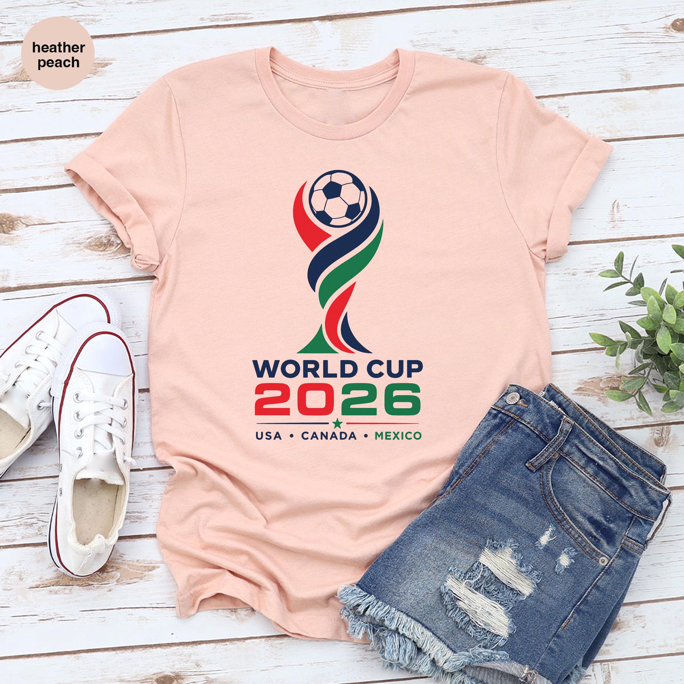 Fifa World Cup 2026 T Shirt - Etsy