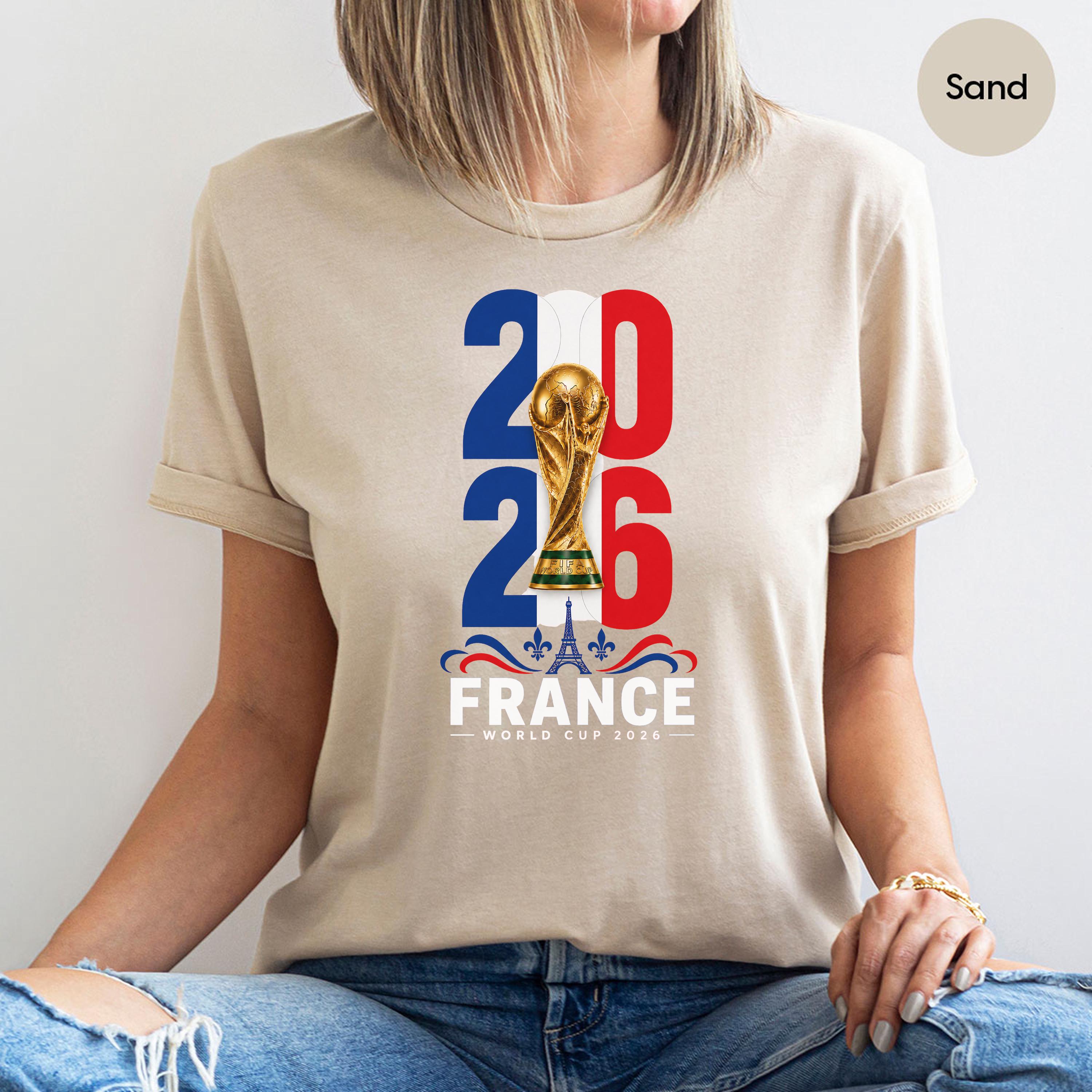 France World Cup T Shirt - Etsy