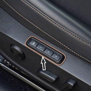 MetalMods -  Fit for CUPRA Formentor, Leon | COPPER Style | Steel Decor for Driver Seat Memory Buttons - 1 pc Set VZ Custom Accessories