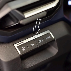 MetalMods -  Fit for 2024+ DACIA Duster 3 III | 1 LIGHT | Steel Decor for Switches - Extreme Essential Expression Journey Accessories