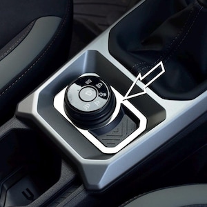 MetalMods -  Fit for 2024+ DACIA Duster 3 III | Steel Decor for Mode Selector  - Extreme Essential Expression Journey Accessories