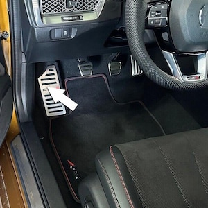 MetalMods - Se adapta a Integra Type S | Reposapiés de Acero - Pedal Type-S 200 hp Turbo Accesorios
